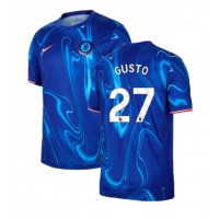 Chelsea Malo Gusto #27 Replica Home Shirt 2024-25 Short Sleeve